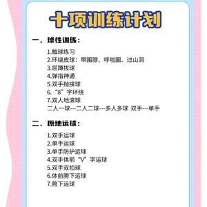  职业篮球运动员协调训练的经验分享：如何通过科学方法提升运动表现